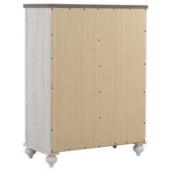 Stillwood 5-piece Queen Bedroom Set Vintage Linen - 223281Q-S5
