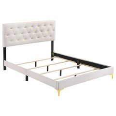 Kendall 5-piece Queen Bedroom Set White - 224401Q-S5