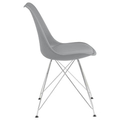 Juniper Upholstered Side Chairs Grey (Set of 2) - 110262