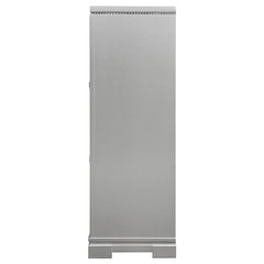 Eleanor 5-drawer Bedroom Chest Metallic Mercury - 223465
