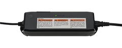 Negan Twin Extra Long Adjustable Bed Base Grey and Black - 350132TL