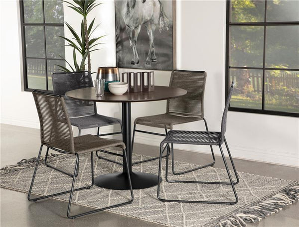 Jerome Upholstered Stackable Side Chairs (Set of 2) - 192062