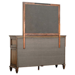 Avenue 8-drawer Dresser with Mirror Weathered Burnished Brown - 223033M