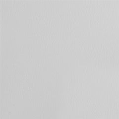 Lenny Adjustable Bar Stools Chrome and White (Set of 2) - 120356