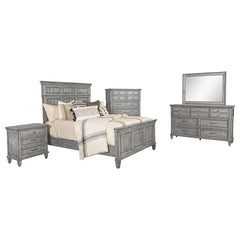 Avenue 5-piece California King Bedroom Set Weathered Grey - 224031KW-S5