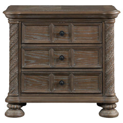Emmett 4-piece Eastern King Bedroom Set Walnut - 224441KE-S4