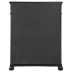 Celina 5-drawer Bedroom Chest Black - 224765