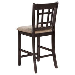 Lavon 5-piece Counter Height Dining Room Set Light Chestnut and Espresso - 105278-S5