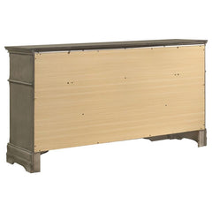 Manchester 7-drawer Dresser Wheat Brown - 222893
