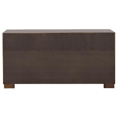 Jessica 5-piece California King Bedroom Set Cappuccino - 200719KW-S5