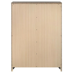 Baker 5-drawer Bedroom Chest Light Taupe - 224465