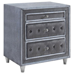 Antonella 5-piece California King Bedroom Set Grey - 223581KW-S5