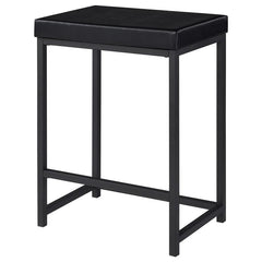 Hawes 4-piece Multipurpose Counter Height Table Set Black - 182724