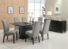 Stanton Upholstered Side Chairs Grey (Set of 2) - 102062