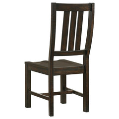 Calandra Slat Back Side Chairs Vintage Java (Set of 2) - 192952