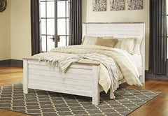 Willowton Queen Panel Footboard - B267-54