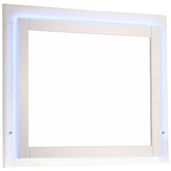 Felicity 4-piece Full Bedroom Set White High Gloss - 203500F-S4L