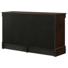 Louis Philippe 6-drawer Dresser Cappuccino - 202413