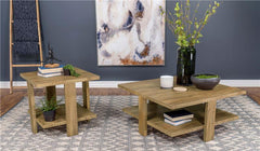 Dawn Square Engineered Wood Coffee Table Mango Brown - 707718