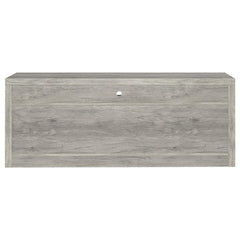 Burke 2-drawer Engineered Wood 59" TV Stand Grey Driftwood - 701024