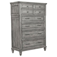 Avenue 5-piece Queen Bedroom Set Weathered Grey - 224031Q-S5