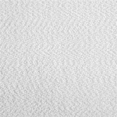 Caspian Upholstered Curved Arm Chaise Sectional Sofa White - 509550