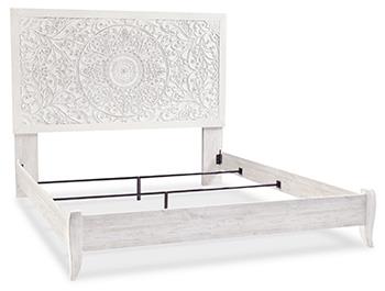 Paxberry King Panel Footboard with Rails - B181-56