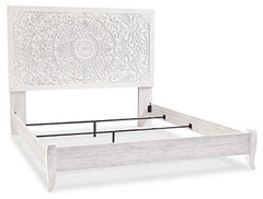Paxberry King Panel Footboard with Rails - B181-56