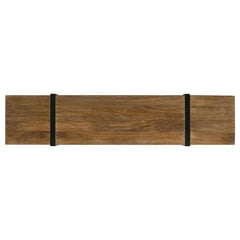 Otto 5-drawer Mango Wood 70" TV Stand Media Console Brown - 703243