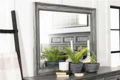 Avenue Dresser Mirror Weathered Grey - 224034