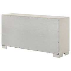Jessica 6-drawer Dresser Cream White - 202993