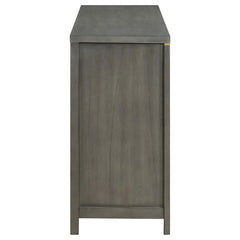 Kieran 6-drawer Dresser Grey - 224743