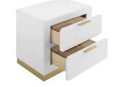 Caraway 2-drawer Nightstand White - 224772