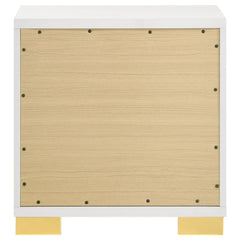 Marceline 2-drawer Nightstand White - 222932