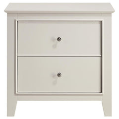 Selena 5-piece Twin Bedroom Set Cream White - 400231T-S5
