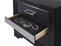 Miranda 2-drawer Nightstand Tray Black - 206362