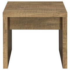 Lynette Square Engineered Wood End Table Mango - 704127