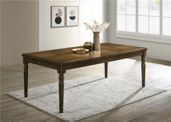 Willowbrook Rectangular Wood Dining Table Chestnut - 108111