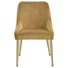 Mayette Parsons Wingback Dining Side Chairs Cognac (Set of 2) - 107582