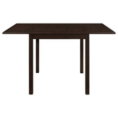 Kelso 3-piece Drop Leaf Dining Set Cappuccino and Tan - 190821-S3