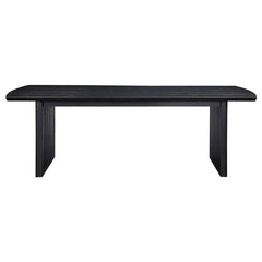 Brookmead 5-piece Rectangular Dining Set with 18" Removable Extension Leaf Black - 108231-S5