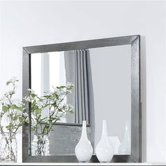 Nathan Dresser Mirror Grey - 224604