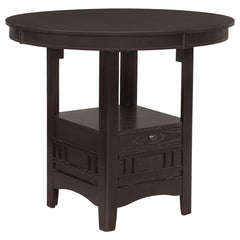 Lavon Oval Counter Height Table Espresso - 102888