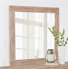 Marlow Rectangular Dresser Mirror Rough Sawn Multi - 215764