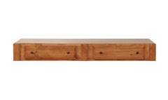 Wrangle Hill 2-drawer Wood Under Bed Storage Amber Wash - 460097