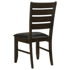 Dalila Dining Room Set Cappuccino and Black - 102721-S5