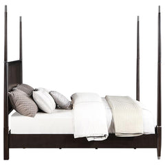 Emberlyn Wood Eastern King Poster Bed Brown - 223061KE