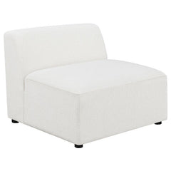 Freddie 6-piece Upholstered Modular Sectional Sofa Pearl - 551641-SETR